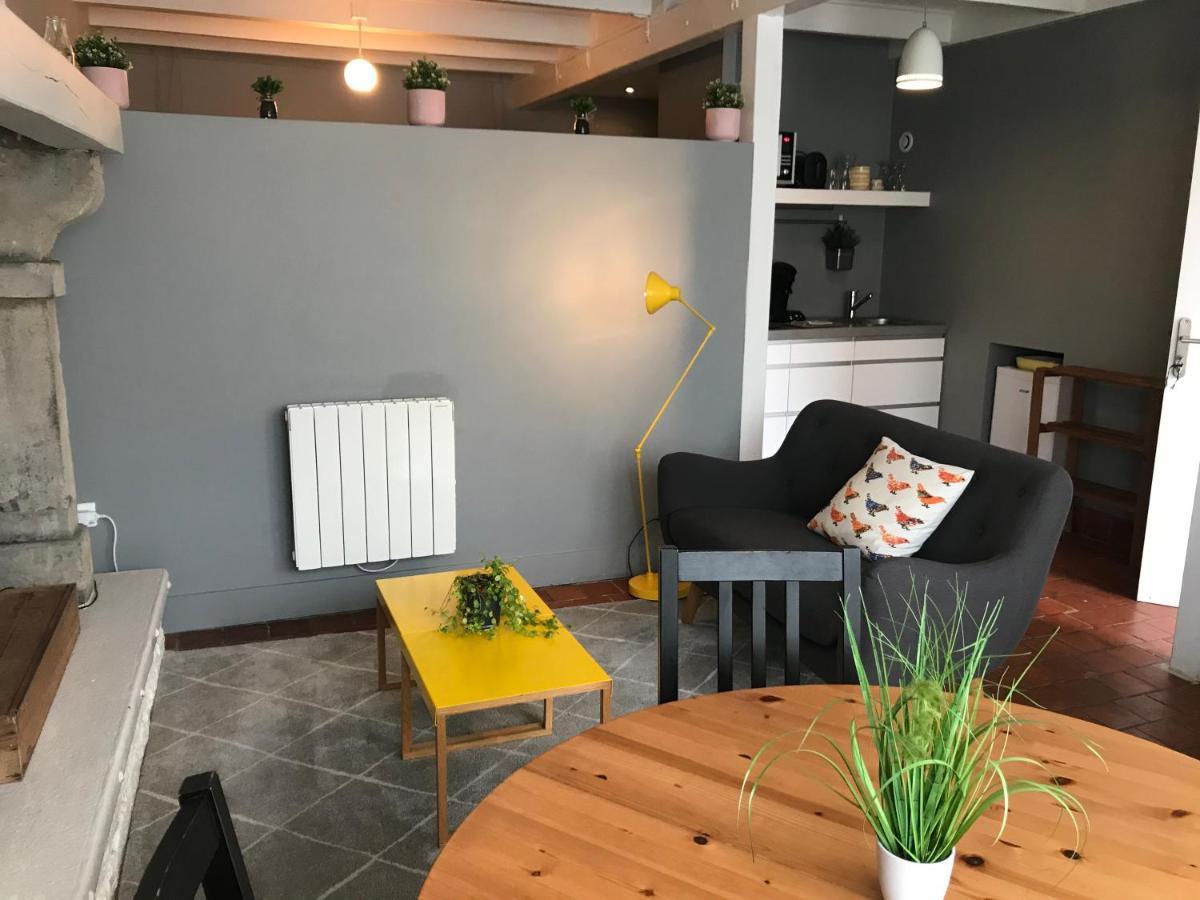 Apartament Le Caribou D'Eva Portbail Zewnętrze zdjęcie