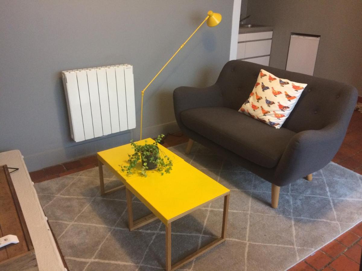 Apartament Le Caribou D'Eva Portbail Zewnętrze zdjęcie