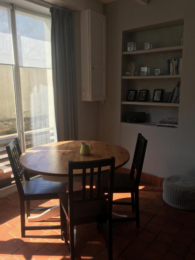 Apartament Le Caribou D'Eva Portbail Zewnętrze zdjęcie